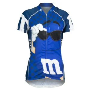 M&M's Signature Women's Cycling Jersey - Blue - Small - 50% OFF!