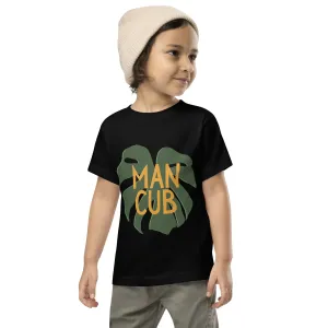 Man Cub Toddler Short Sleeve Tee