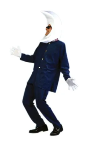 Man in the Moon Costume / Mac the Tonight