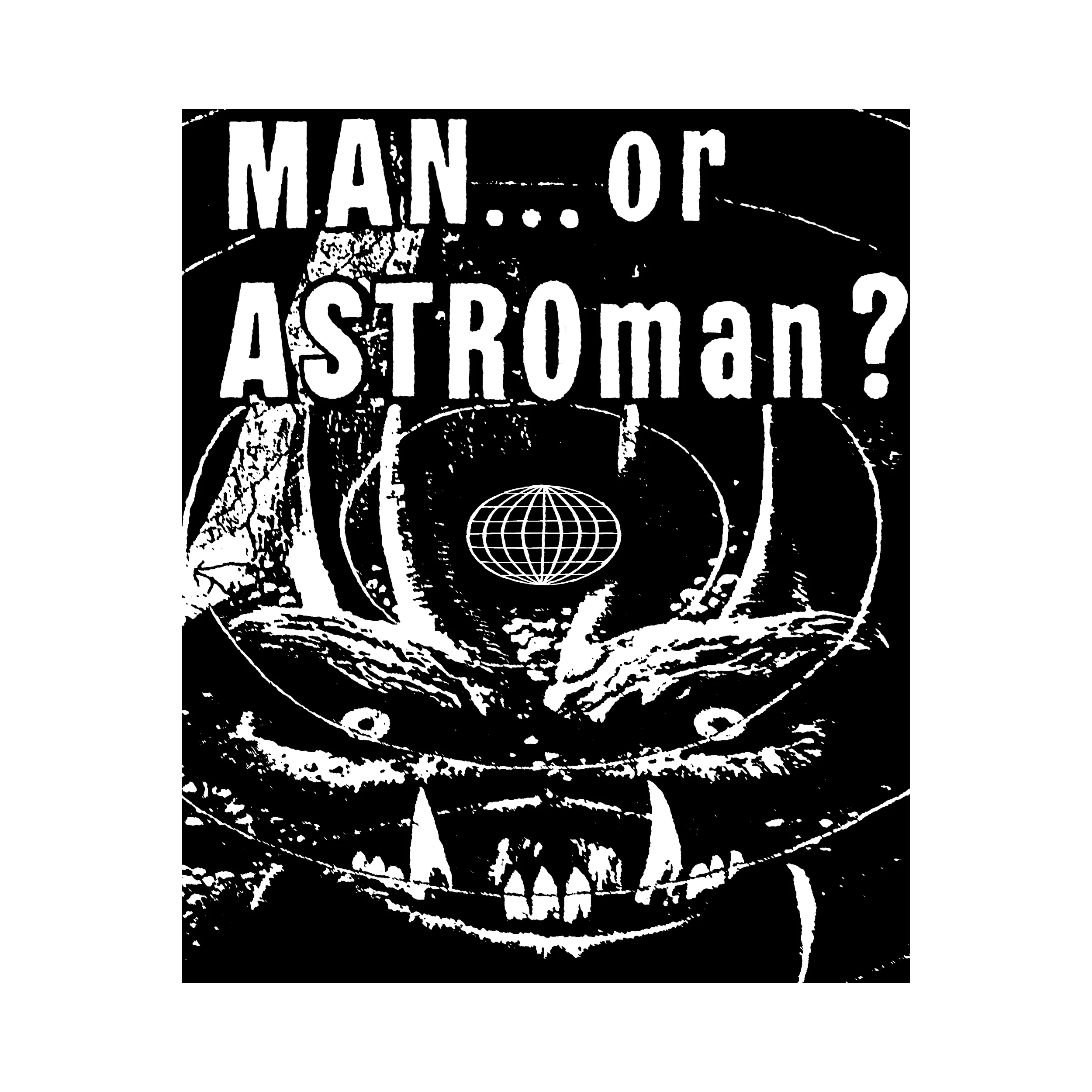 Man Or Astro-Man Slim Fit Tee