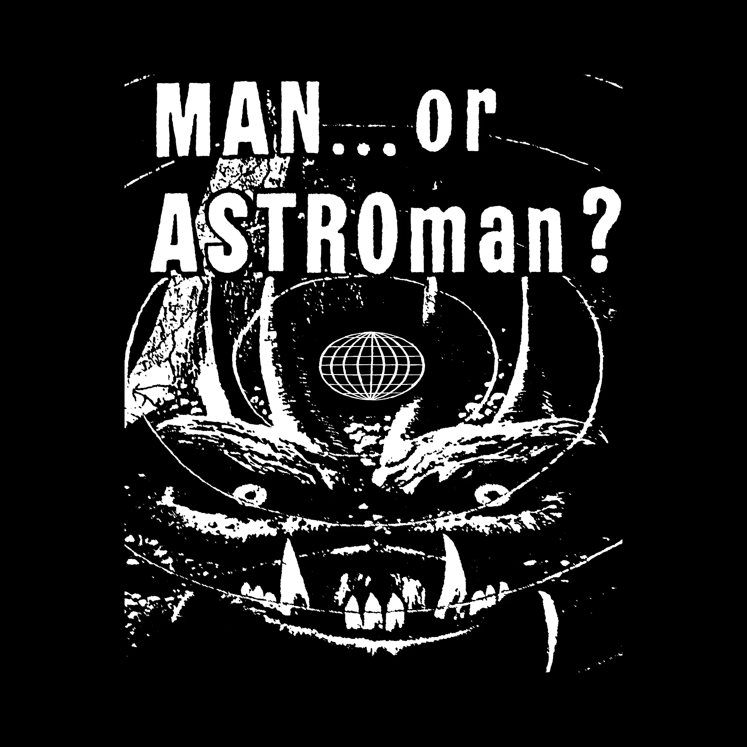 Man Or Astro-Man Slim Fit Tee