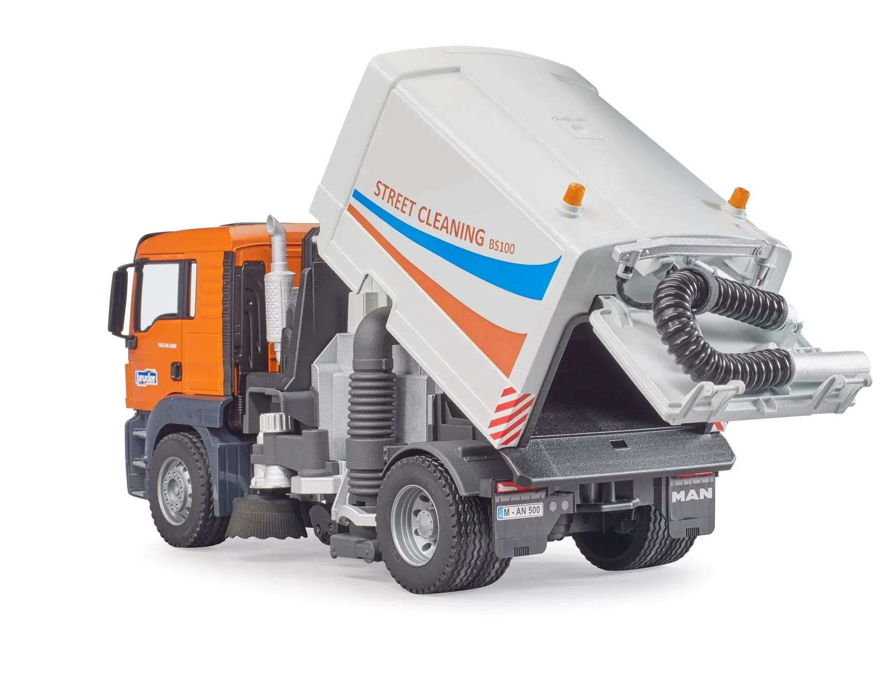 MAN TGS Street Sweeper