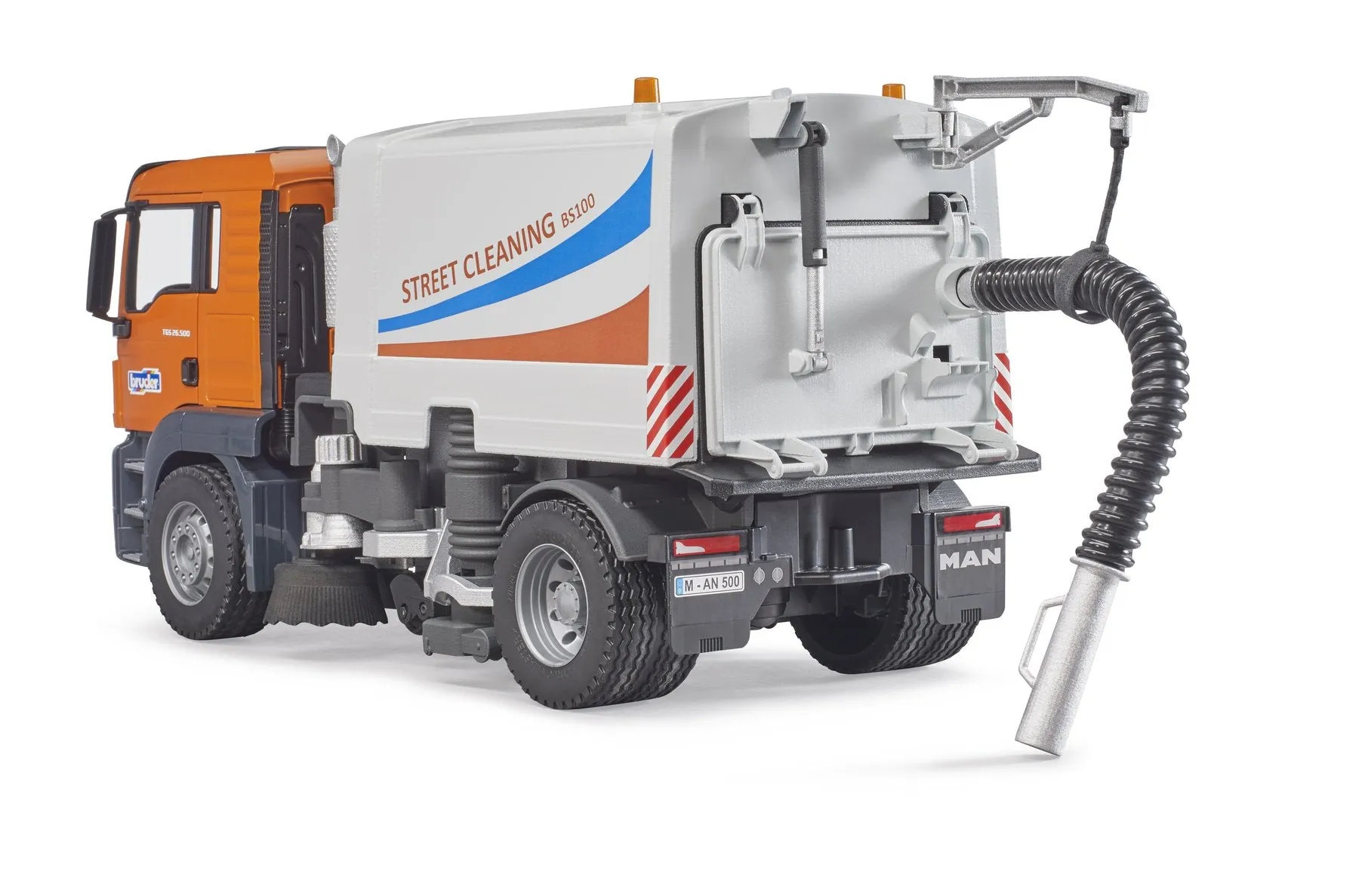 MAN TGS Street Sweeper