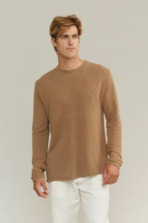 Mana 10 Long Sleeve - 100% Hemp Tee