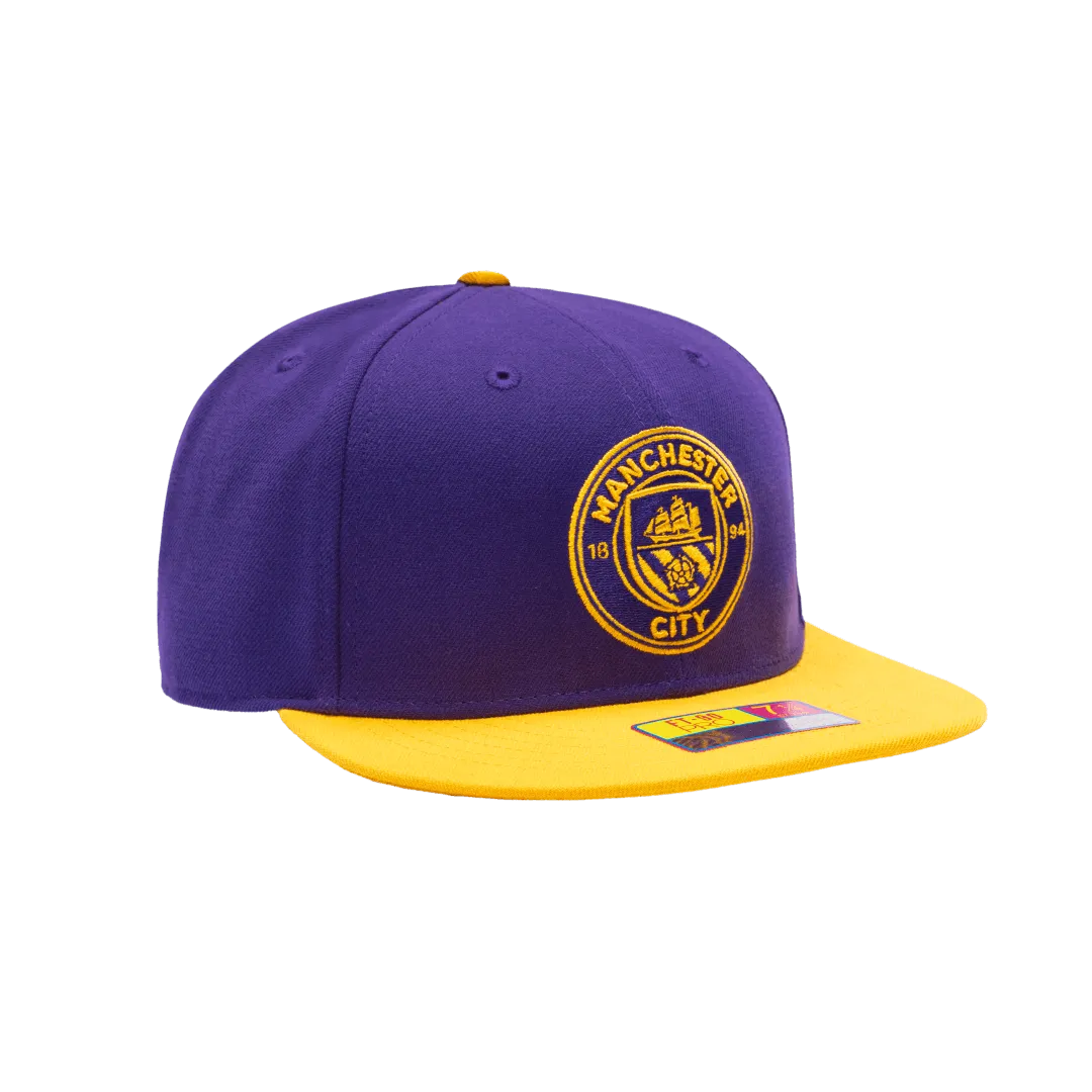 Manchester City America's Game Fitted Hat