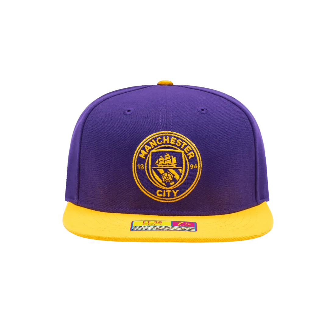 Manchester City America's Game Fitted Hat