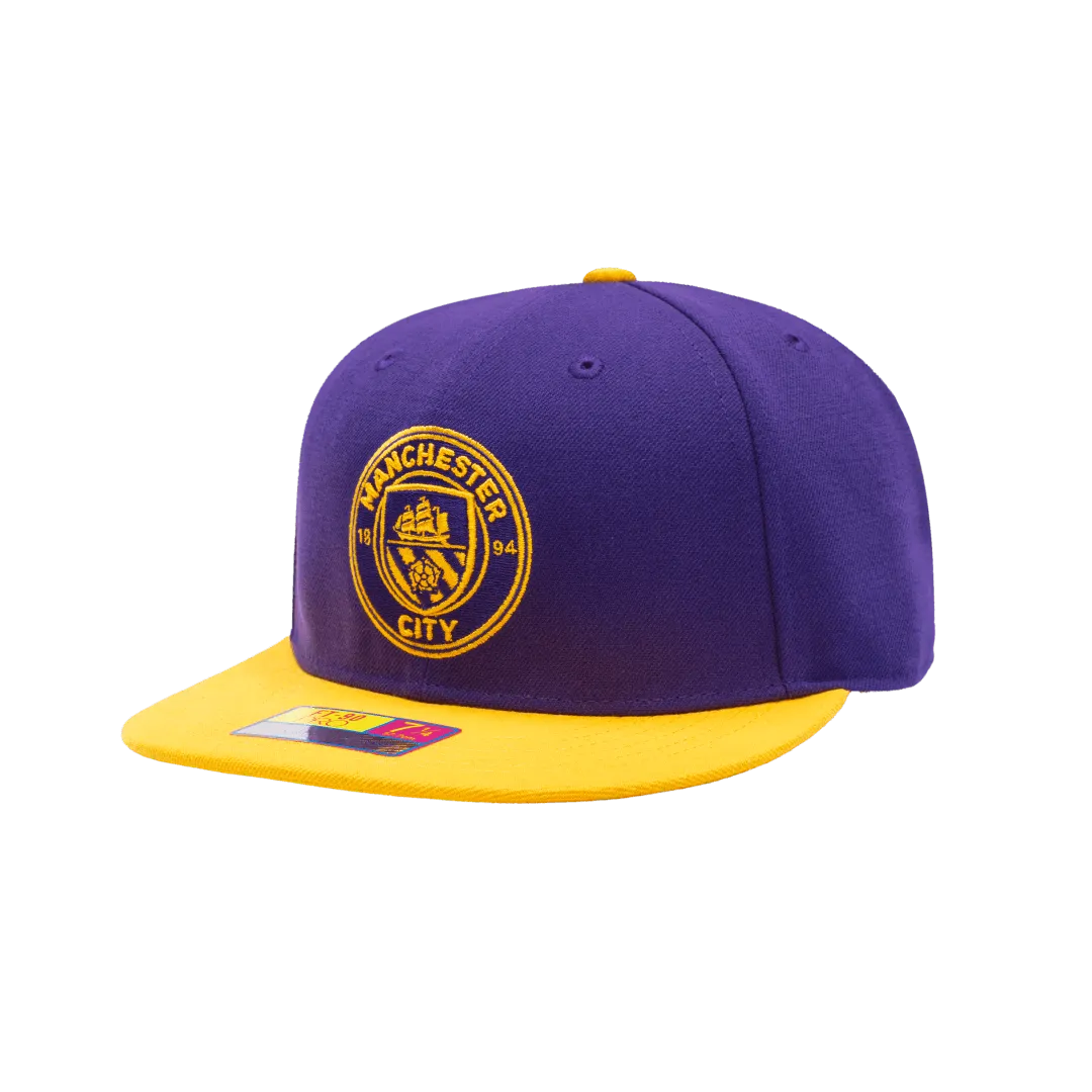 Manchester City America's Game Fitted Hat