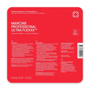 Mancine Ultra Flexxx Brazilian Strawberry Hot Wax 500g