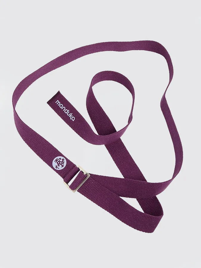 Manduka Unfold 6ft Yoga Strap Belt