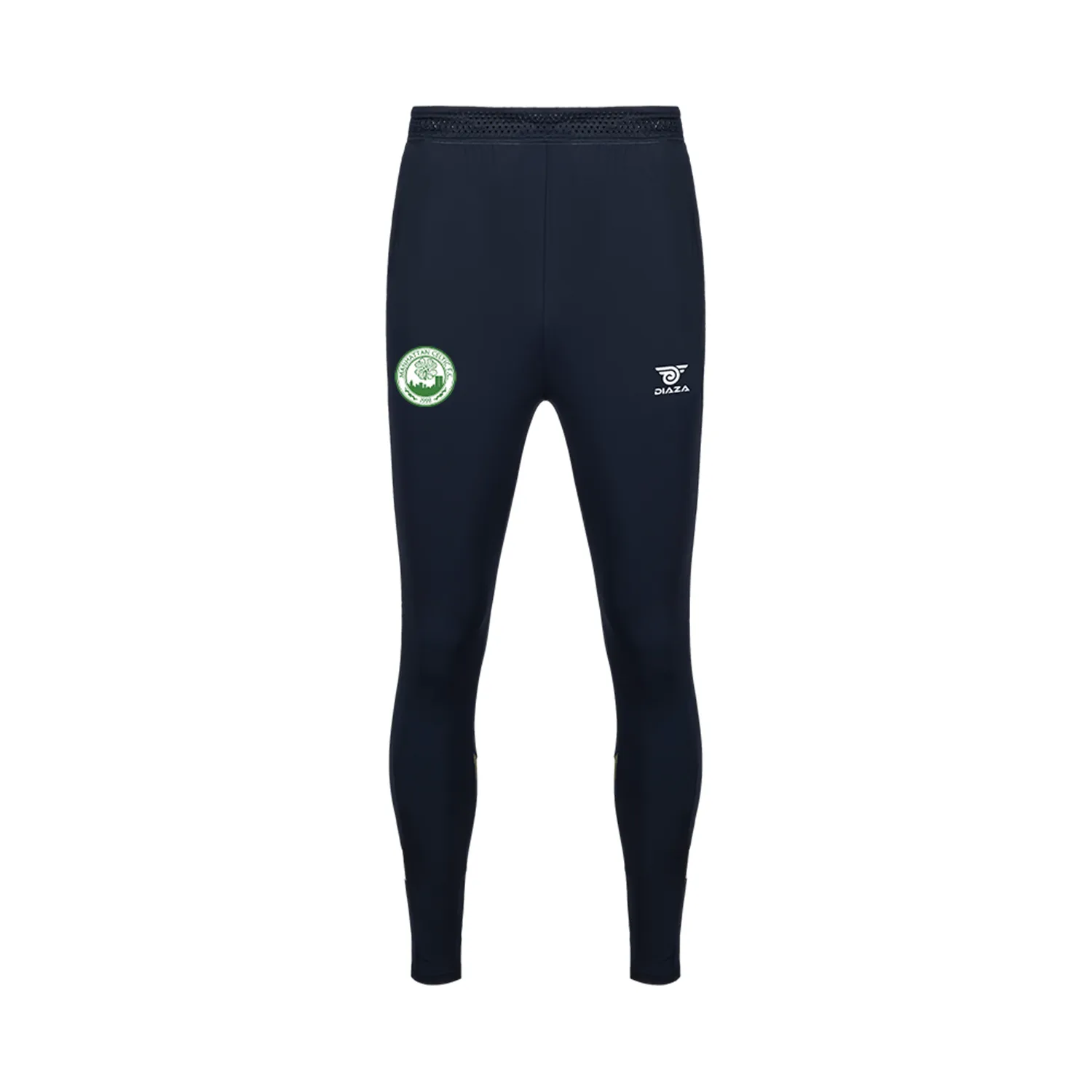 Manhattan Celtic FC Tunnel Pants Dark Navy/ Yellow