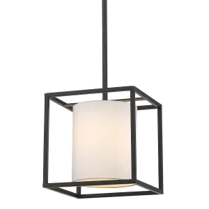 Manhattan Mini-Pendant in Matte Black