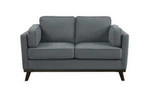 Mani Gray Love Seat