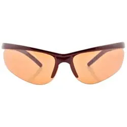 MANIMAL Orange/Wine Sports Sunglasses