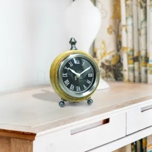 mankoskin Wooden Frame Clock | Beautiful and Durable | Perfect Addition to Your Decor