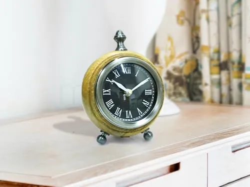 mankoskin Wooden Frame Clock | Beautiful and Durable | Perfect Addition to Your Decor