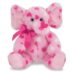 Manny Hugs Plush Stuffed Animal Elephant with Hearts