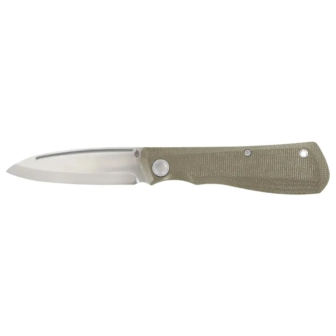 Mansfield FE DP Folding Clip Knife - Olive by Gerber