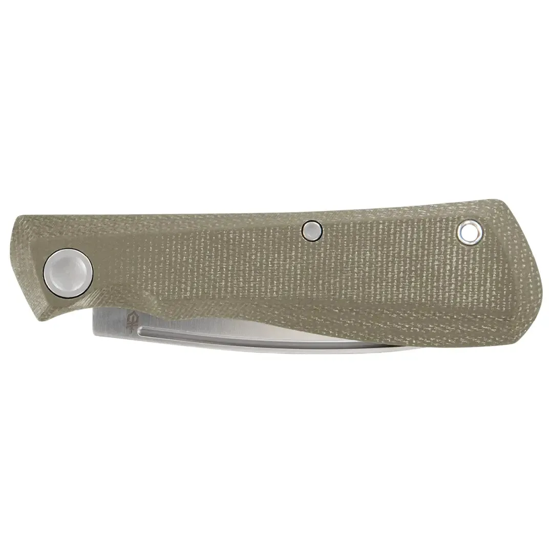 Mansfield FE DP Folding Clip Knife - Olive by Gerber