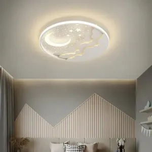 Mansion Kids LED Ceiling Light for Nursery Bedroom Decor