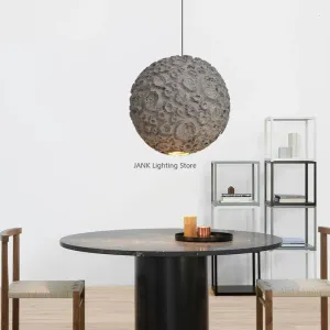 Mansion Planet Grey Chandelier Loft Decor Light