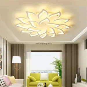 Mansion Smart Dimmable LED Ceiling Light for Bedroom, Living Room, Kitchen & Dining Area