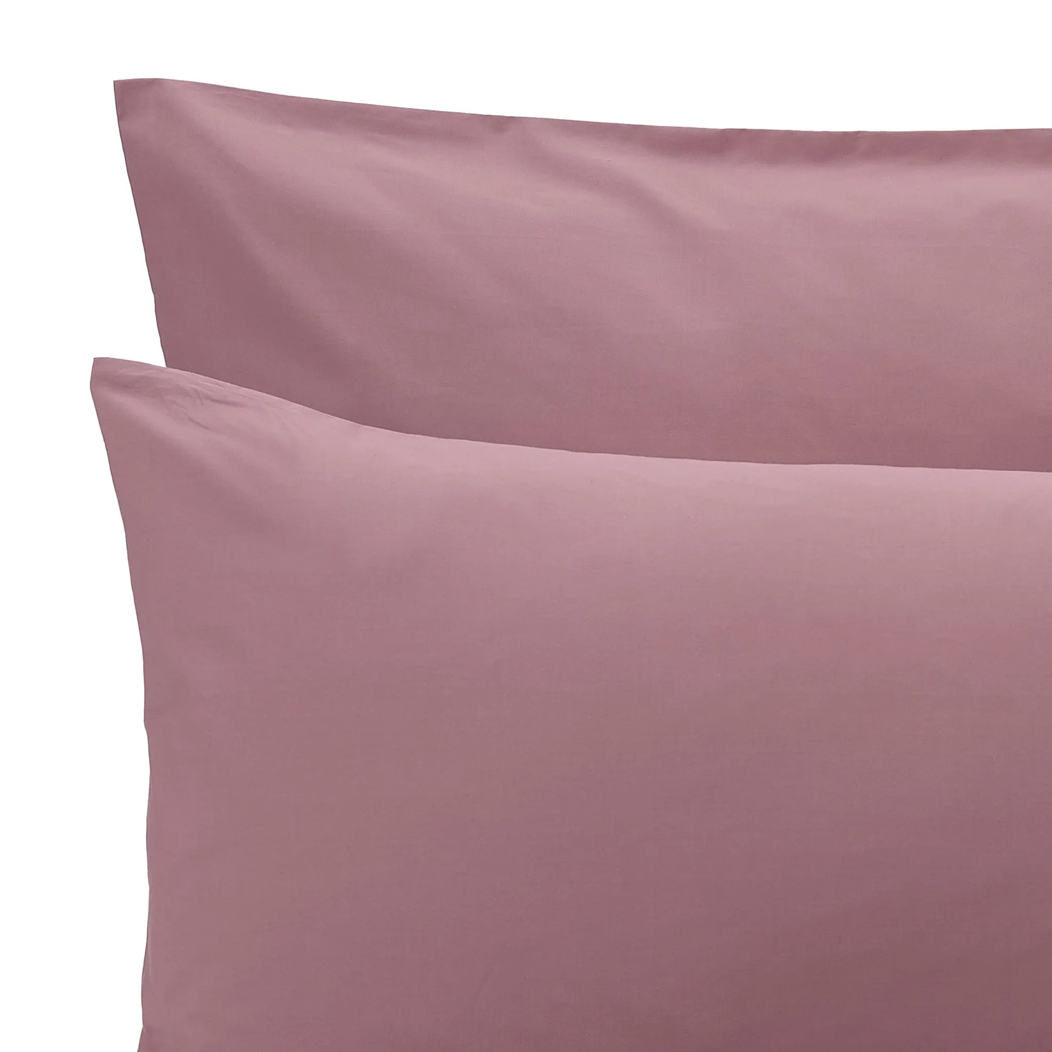 Manteigas Percale Bed Linen [Dark taupe]