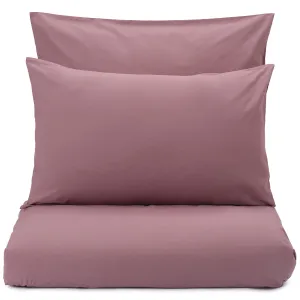 Manteigas Percale Bed Linen [Dark taupe]