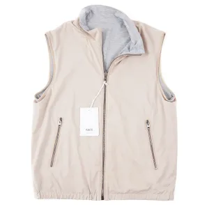 Manto Reversible Polyester and Jersey Cotton Vest