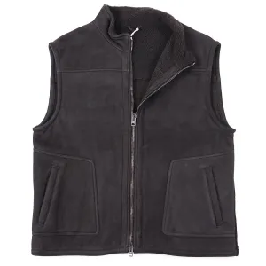 Manto Shearling Leather Outerwear Vest