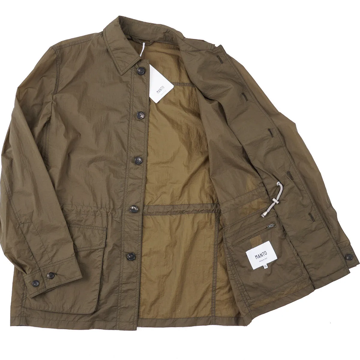 Manto Ultralight Packable Field Jacket