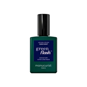 MANUCURIST - Green Flash™ LED Nail Polish - Dark Night