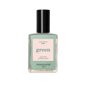 MANUCURIST - Green Nail Polish - Mint