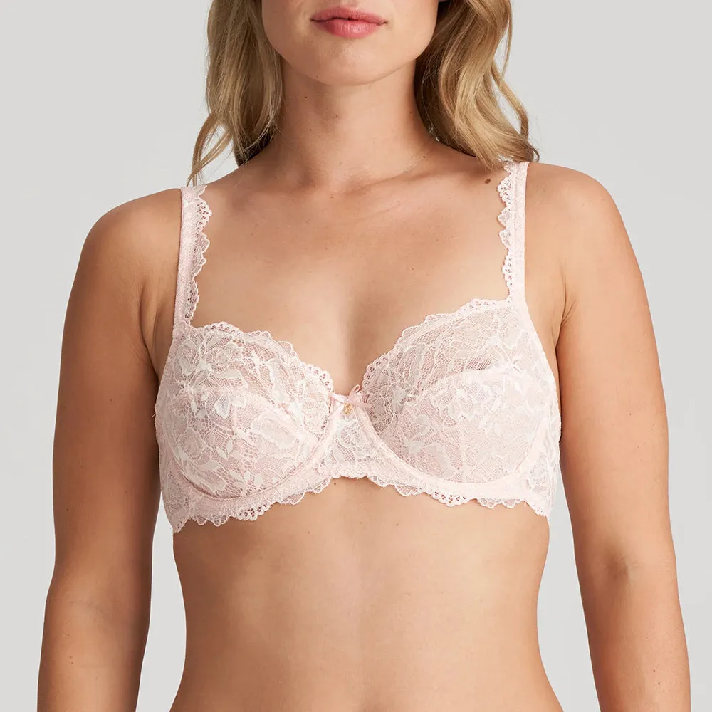 Manyla Pearly Pink Full Cup Bra