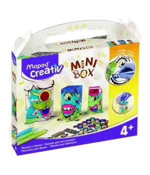 Maped Creative Mini Box Monster to Decorate