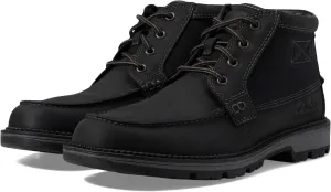 Maplewalk Moc Clarks Lace-up Boots in Black Combi