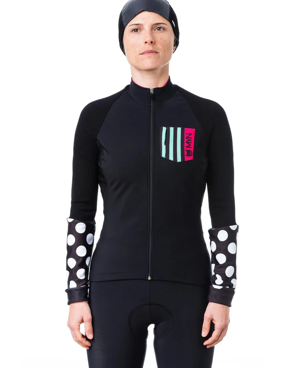 MAPU Long-Sleeve Cycling Jersey for Women