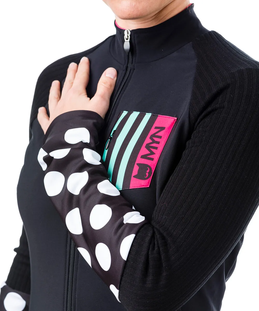 MAPU Long-Sleeve Cycling Jersey for Women