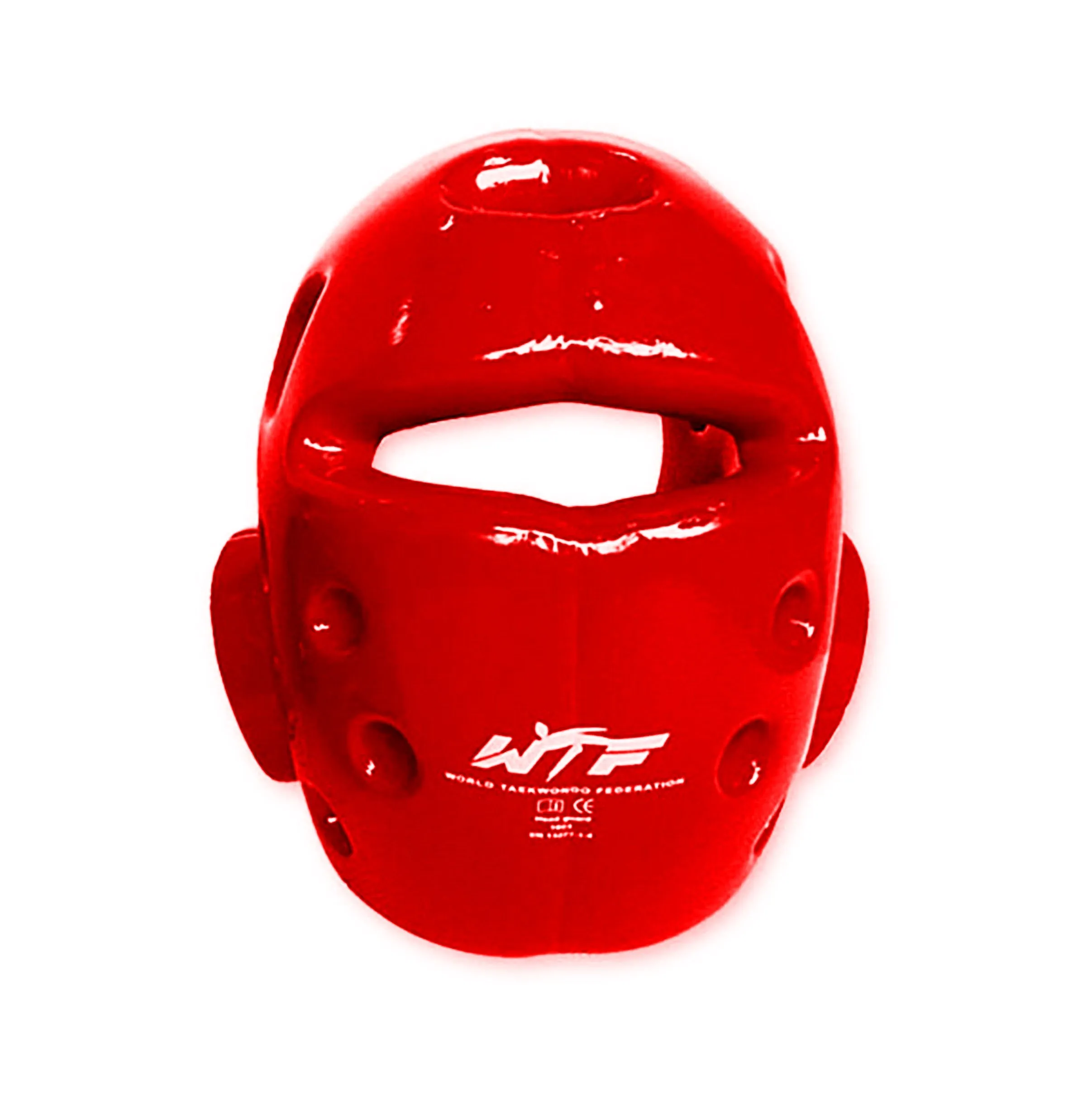 MAR-036A | WT Approved Red Taekwondo Head Guard