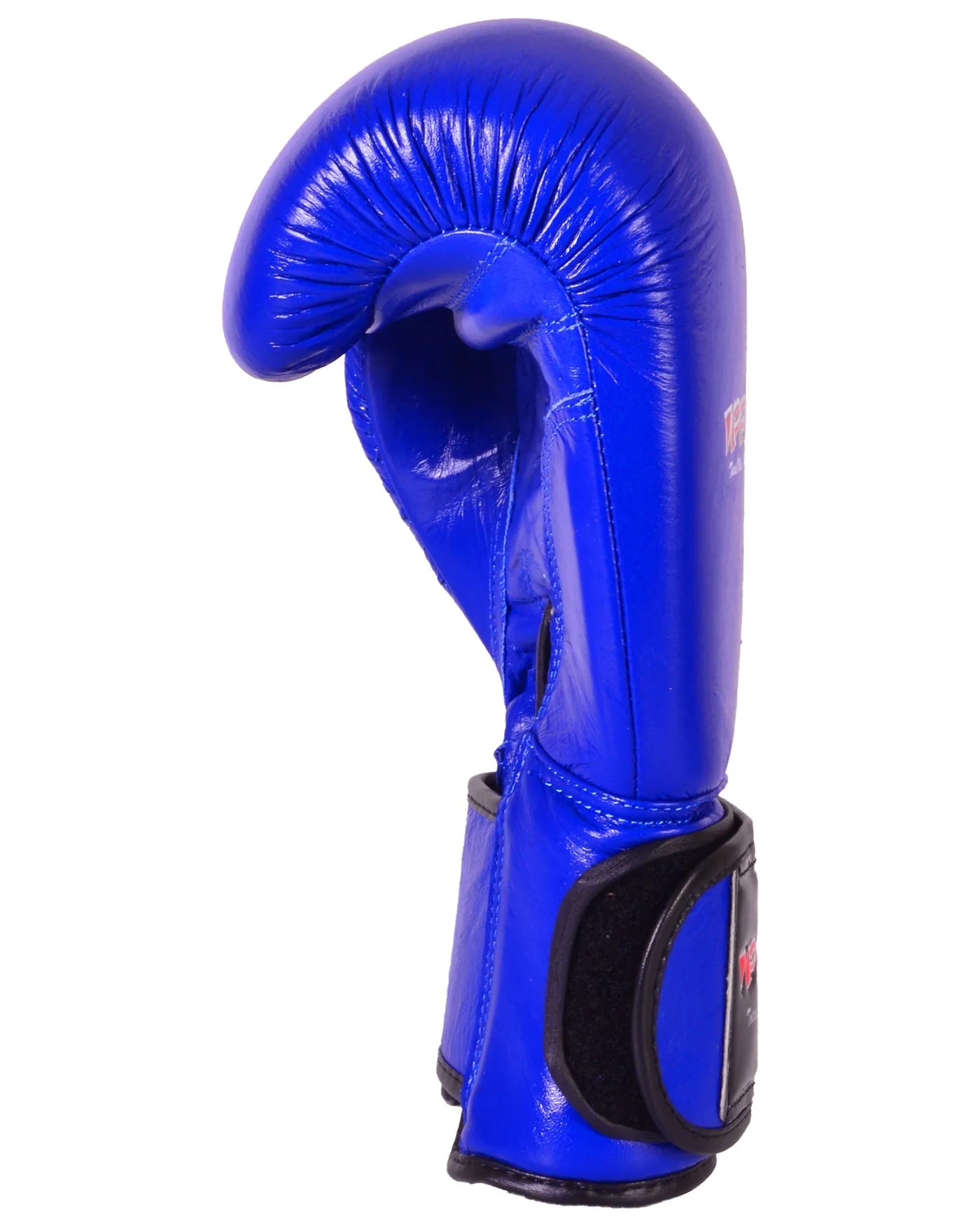 MAR-106C | Blue IPPON Genuine Cowhide Leather Boxing Gloves