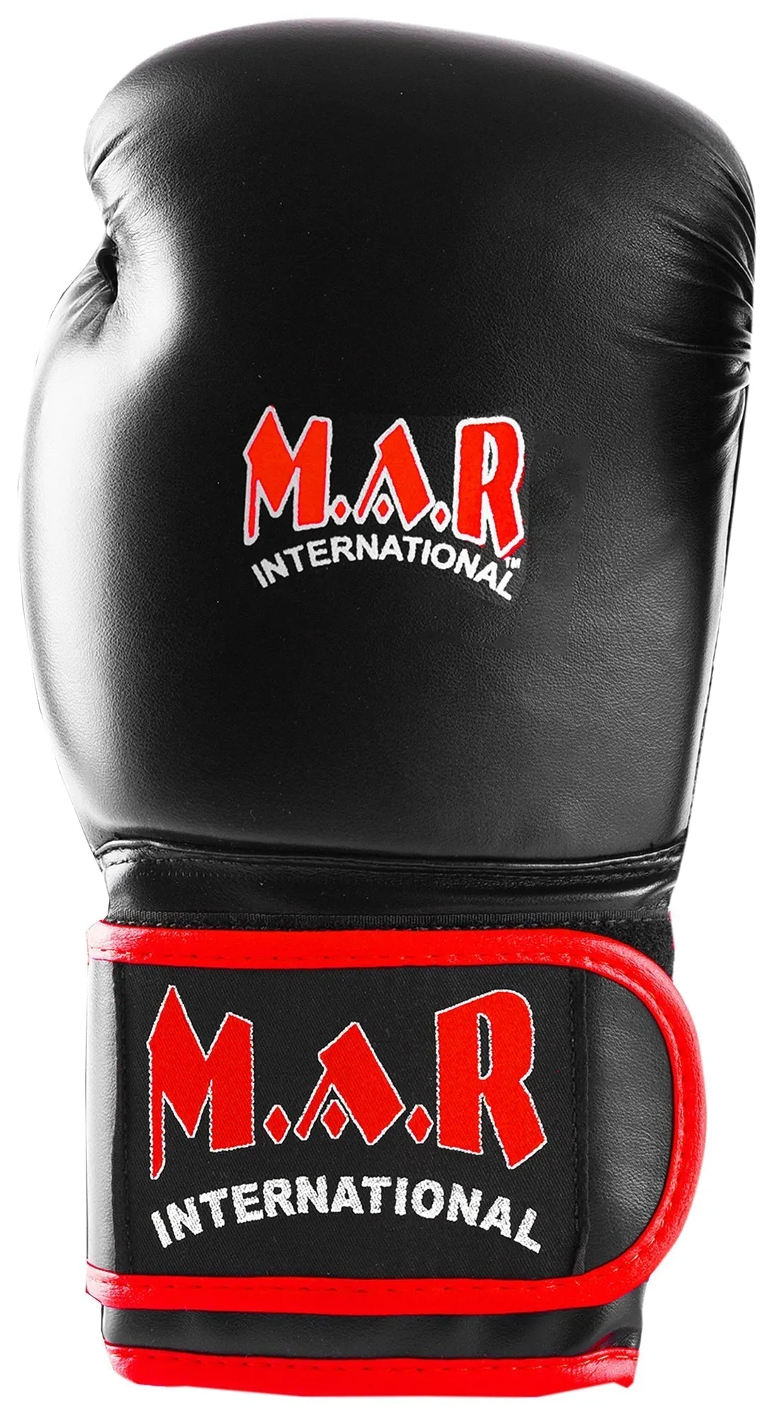 MAR-112A | Black Boxing & Kickboxing Gloves