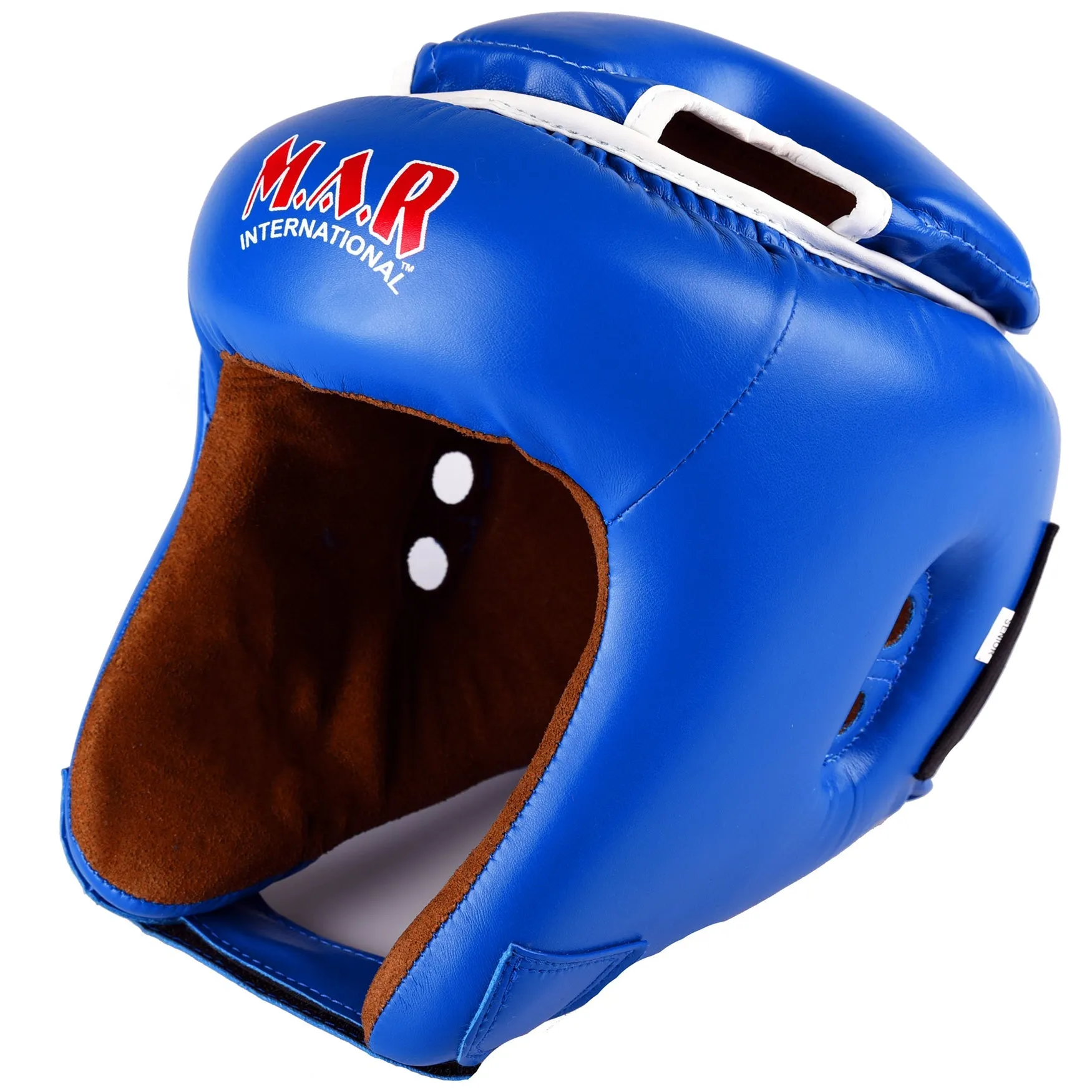 MAR-128C | Blue Kickboxing & Thai Boxing Competition Head Guard