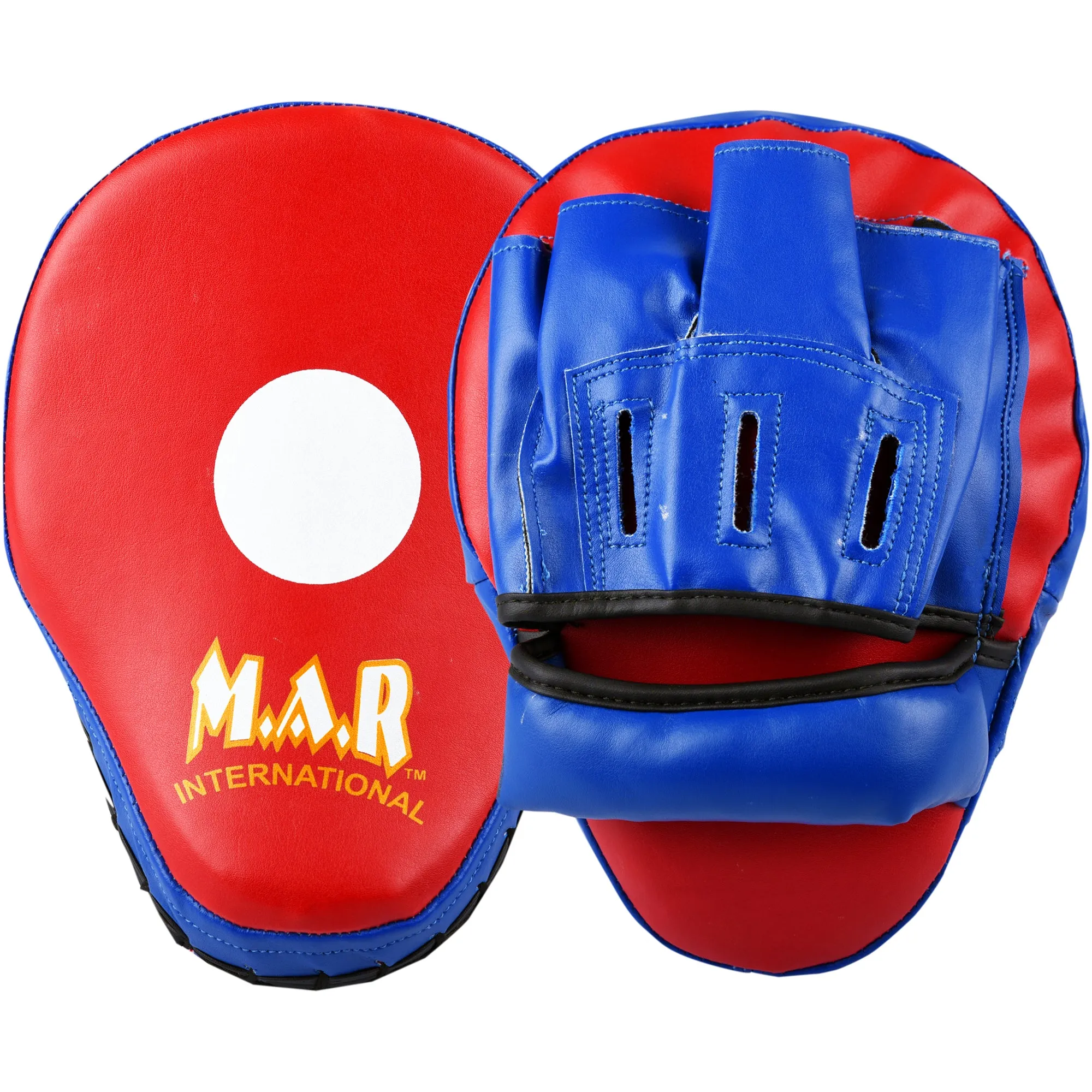 MAR-200 | Red Blue Focus Mitts