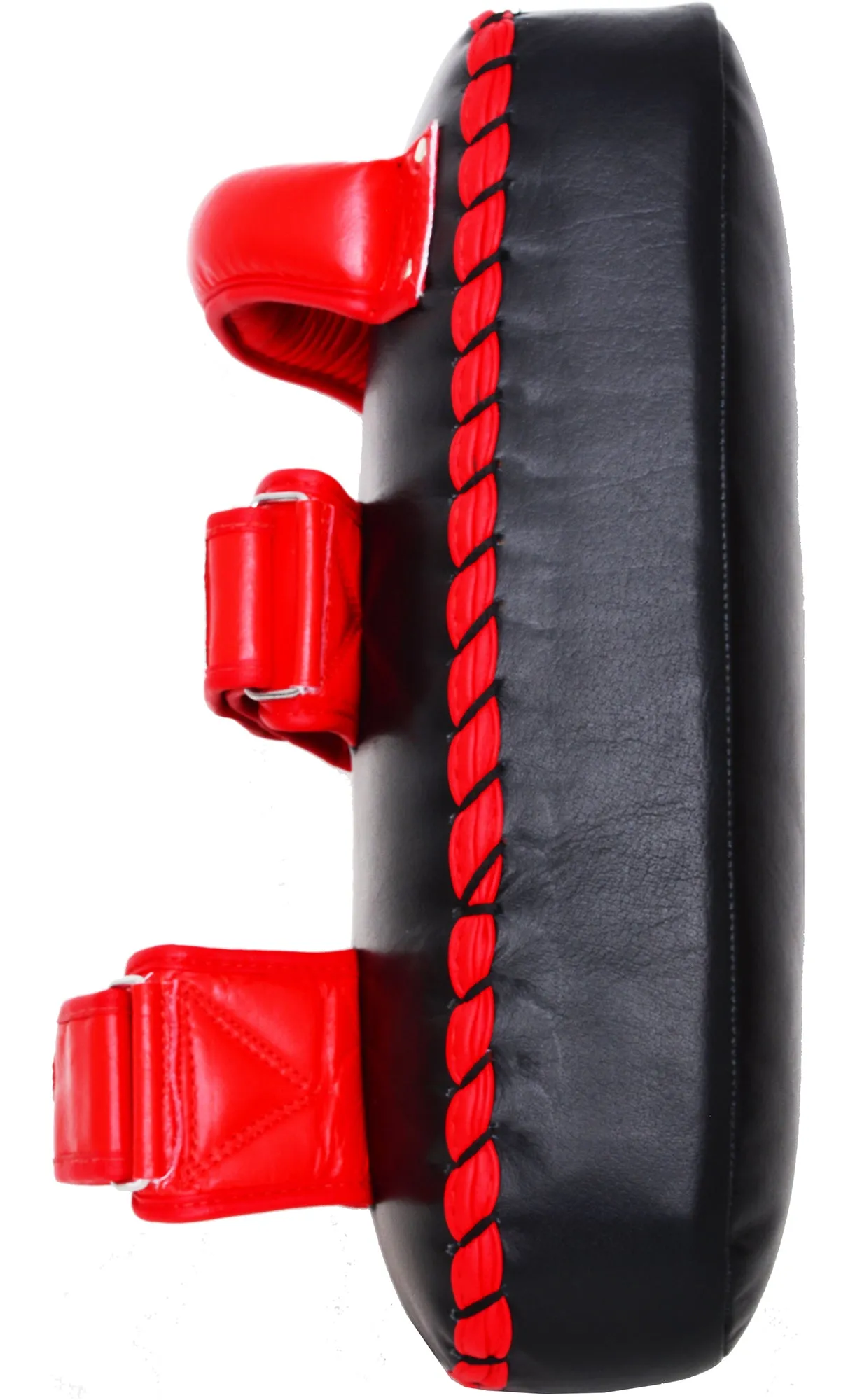 MAR-202A | Black Red Genuine Leather Striking Pad