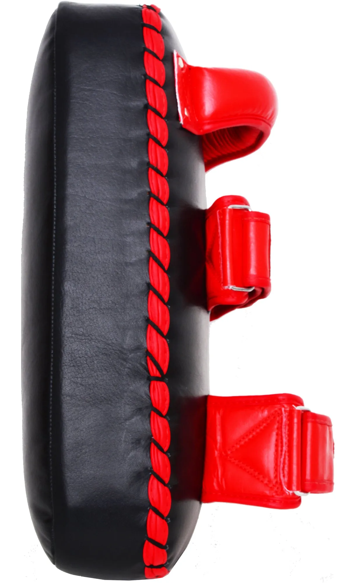 MAR-202A | Black Red Genuine Leather Striking Pad