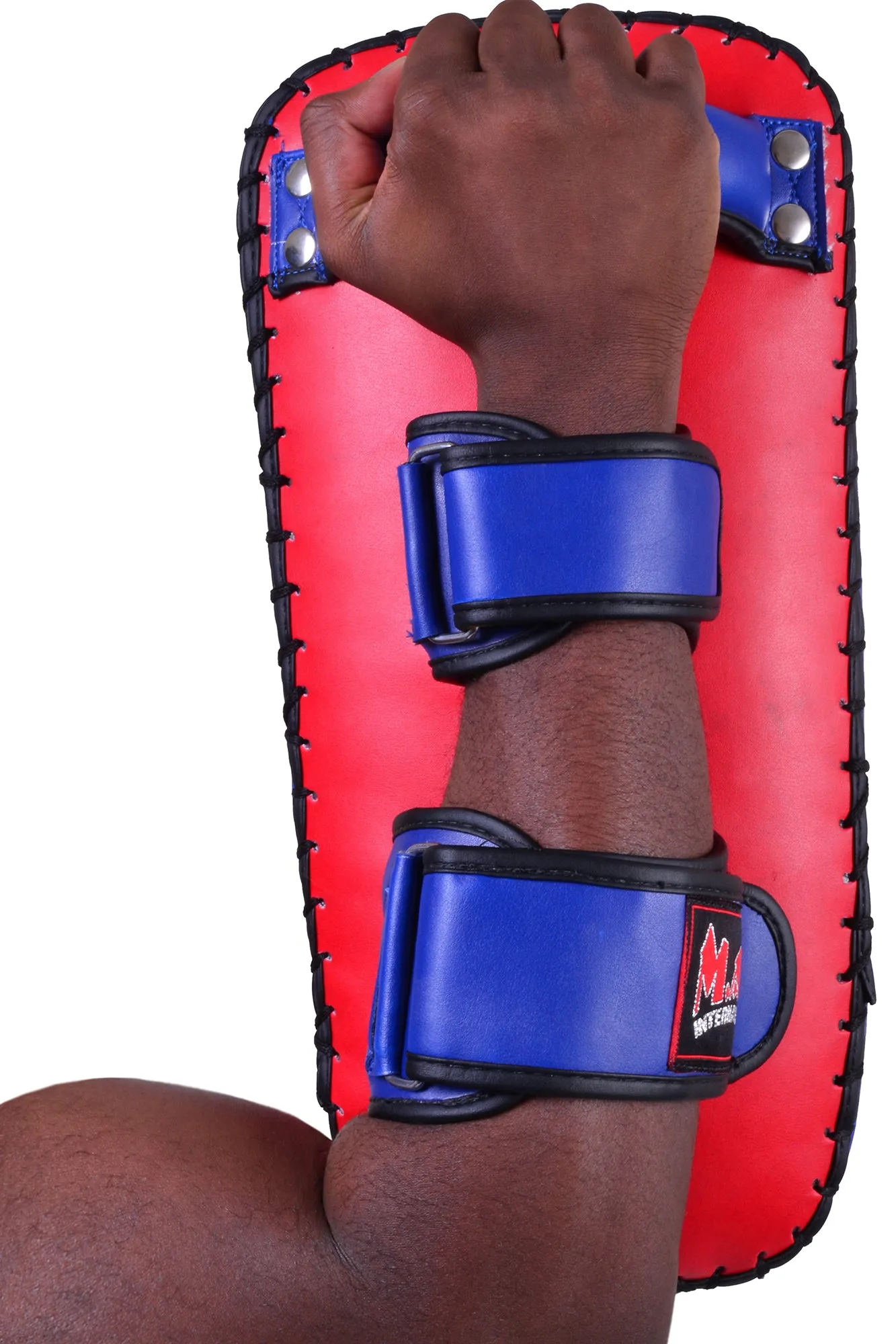 MAR-202B | Red Blue Synthetic Leather Striking Pad