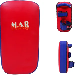 MAR-202B | Red Blue Synthetic Leather Striking Pad