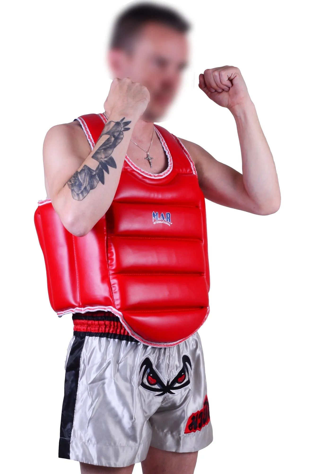 MAR-218A | Reversible Karate Chest Guard