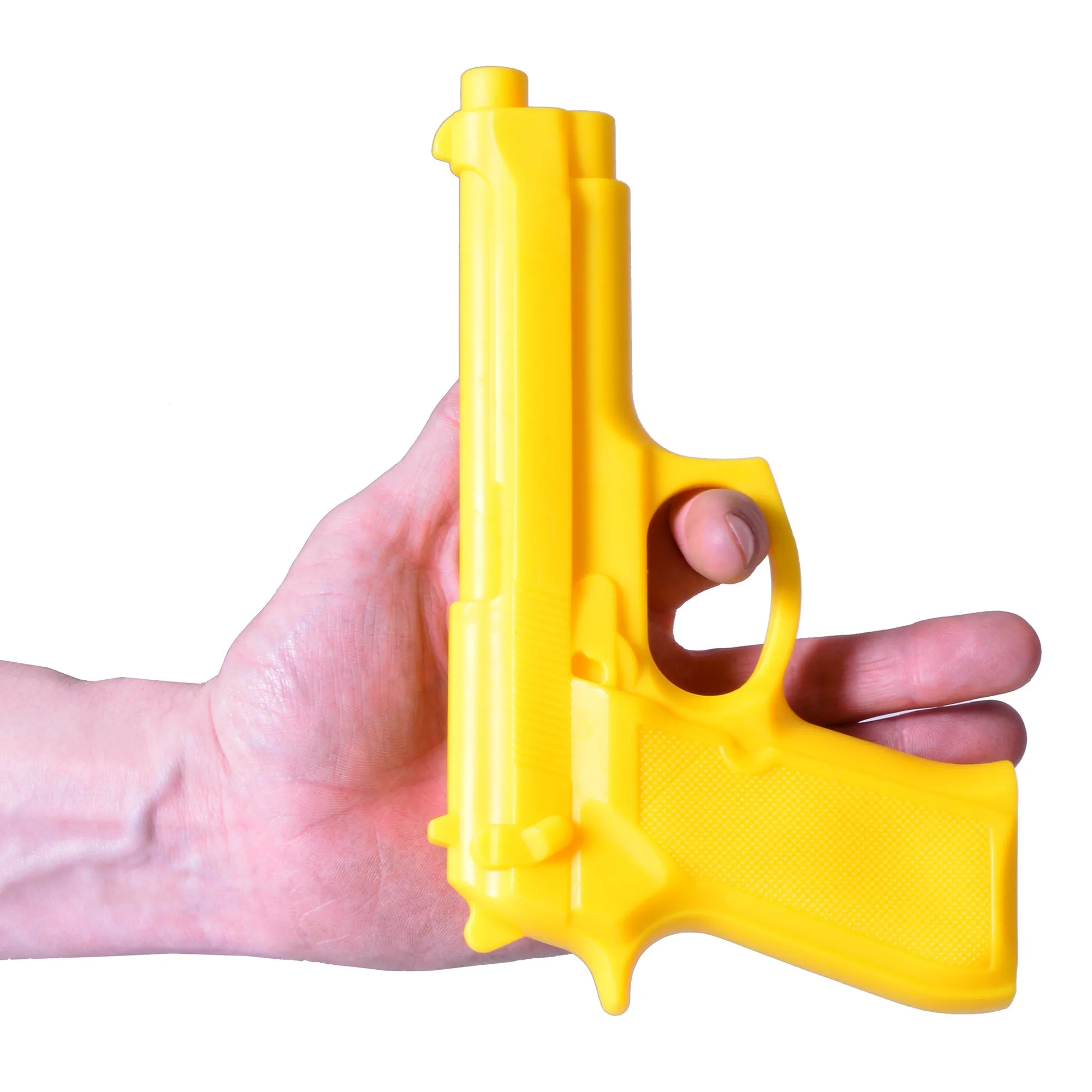 MAR-268C | Martial Arts Yellow Rubber Training Gun