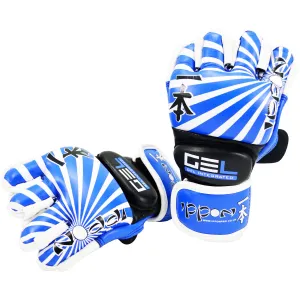 MAR-404 | Blue White IPPON MMA Gloves