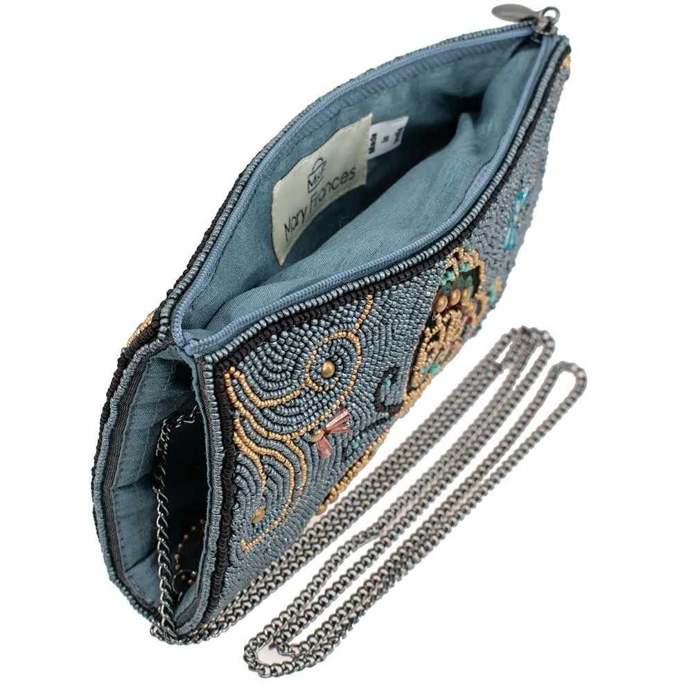 MAR Mariposa Beaded Crossbody Phone Bag